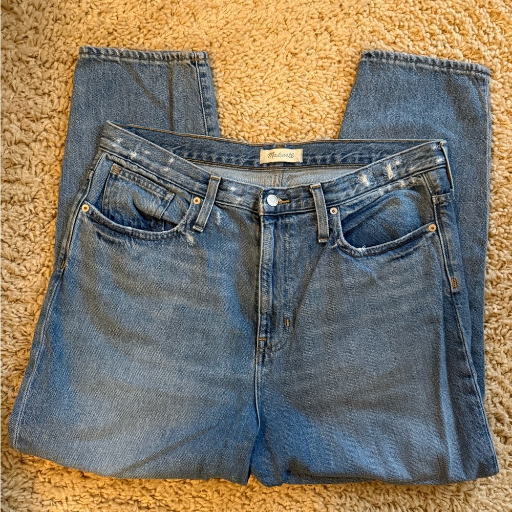 Madewell Mom Jean High Rise Women's Jeans - Picture 2 of 7